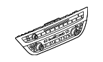64115A4A4A9 - Body: Heater Control for BMW: X3, X4 Image