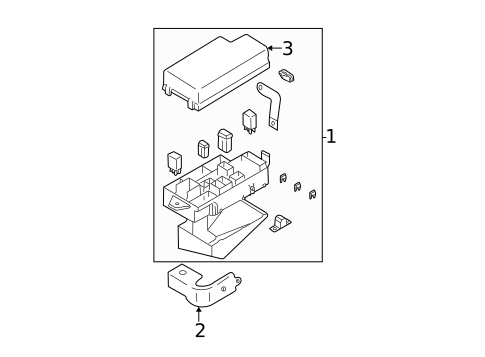 Electrical Components for 2000 Subaru Legacy #0