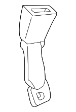 7338024030A1 - Electrical: Buckle for Lexus: LS430, SC430 Image