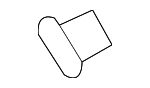 872631M000 - Body: End Cap for Kia Image
