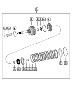 68637534AA - Transmission: Automatic Transmission Clutch Kit for Ram: 3500 Image