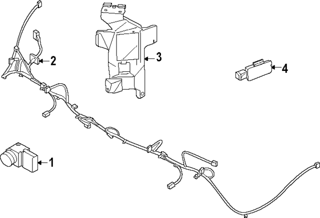 91885L1520 - : Wire Harness for Hyundai Image