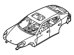 97050090000GRV - Body: Body Assembly for Porsche: Panamera Image