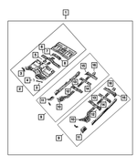 68425878AF - Body Sheet Metal Except Doors: Front Floor Pan for Mopar Image