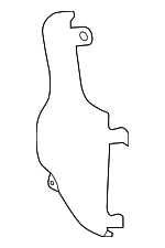 38619RV0A01 - HVAC: Motor Cover for Honda: Odyssey, Passport, Pilot, Ridgeline Image