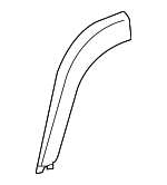 8890455670 - : Wheel Opening Molding for Isuzu Image