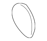 96450510300G2X - Body: Bumper Cover Cap for Porsche Image