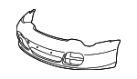 99650531132G2X - : Bumper Cover for Porsche: 911 Image