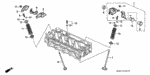 14645P08000 - Engine: SPRING, ROCKER ARM for Honda Image