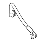 2064304300 - Body: Vacuum Hose for Mercedes-Benz Image