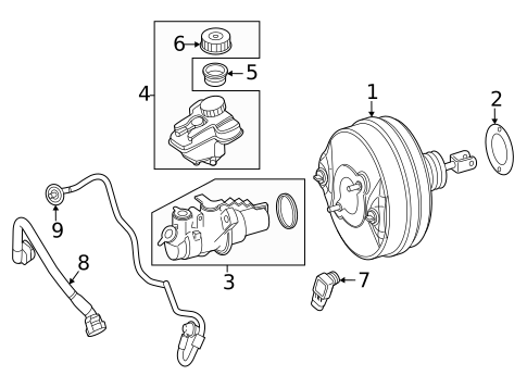 Hydraulic System for 2025 Mercedes-Benz E450 #0