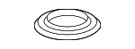 172575BAA00 - Engine: Air Cleaner Body Seal for Honda Image