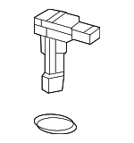 379805BAA01 - Emission Control: Mass Air Flow Sensor for Honda Image
