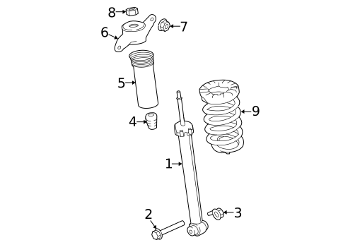 Shocks & Struts for 2017 Jaguar XE #0