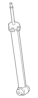 T4N16018 - : Shock Absorber for Jaguar: XE Image