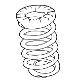 T4N15688 - : Coil Spring for Jaguar Image