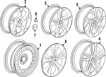 60009280 - : Wheel for Chevrolet: Trax Image