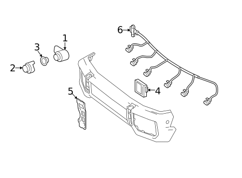 Electrical Components for 2014 Mercedes-Benz C63 AMG #0