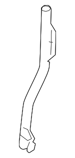 114520H050 - Engine: Tube for Scion: tC | Toyota: Camry, Corolla, Highlander, Matrix, RAV4, Solara Image