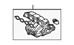 1712028101 - : 2004-2006 Toyota - Intake Manifold for Scion: tC | Toyota: RAV4 Image