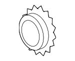 135210H010 - Engine: Crankshaft Gear for Scion: tC, xB | Toyota: Camry, Corolla, Highlander, Matrix, RAV4, Solara Image