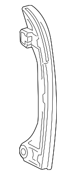 135590H010 - Engine: Guide Channel for Scion: tC, xB | Toyota: Camry, Corolla, Highlander, Matrix, RAV4, Solara Image