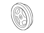 1347028020 - Engine: Crankshaft Pulley for Scion: tC, xB | Toyota: Camry, Corolla, Highlander, Matrix, RAV4, Solara Image
