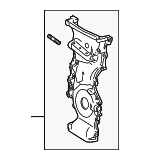 1131028082 - : Engine Timing Cover for Scion: tC | Toyota: RAV4 Image