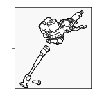 488117FR1A - : Steering Column for Nissan: Rogue Image