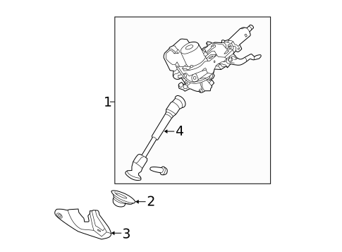 Steering Column Assembly for 2020 Nissan Rogue #0