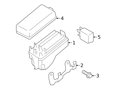 Electrical Components for 2021 Subaru Impreza #3