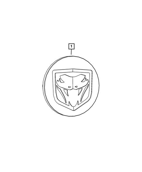 Wheel Covers and Center Caps for 2010 Dodge Viper #0