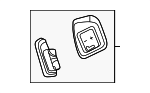 85E951523E - Steering: Shift Paddle for Audi Image