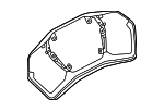 85E419659V58 - Body: Steering Wheel Trim for Audi Image