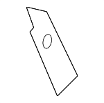 5290328AC - Body: Floor Pan Heat Shield for SRT: Viper Image