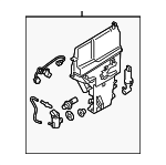 98610B1300 - Body: Reservoir Assembly for Hyundai Image