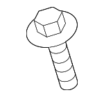 981313N000 - Body: Motor &amp; Linkage Bolt for Hyundai Image