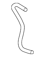 98660B1300 - Body: Connector Hose for Hyundai Image