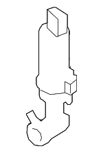 985102B700 - Body: Washer Pump for Hyundai Image