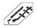 68424660AE - Body: Side Rail for Jeep: Grand Wagoneer, Wagoneer Image