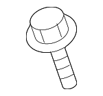 9YA02A615 - Body: Mount Bolt for Mazda: 3, 6, CX-3, CX-30, CX-5, CX-50, CX-70, CX-9, CX-90, MX-30 EV, MX-5 Miata Image