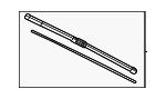 DGH967330 - : 2020-2024 Mazda CX-30 - Wiper Blade for Mazda: CX-30 Image