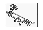 DNBH6737X - Body: Wiper Linkage for Mazda: CX-30 Image