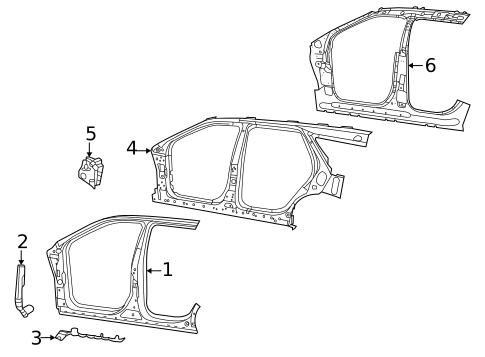 Aperture Panel for 2025 Jeep Grand Cherokee L #0