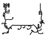 82114AN260 - : 2023-2024 Toyota Sequoia - Wire Harness for Toyota: Sequoia Image
