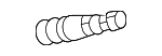 42753SB8661 - Suspension: Valve Stem for Honda Image