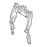 846F4GG000 - Body: Rear Bracket for Kia Image