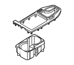 84650GG550OFW - Body: Front Cup-holder for Kia Image