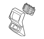 84640GG100RBQ - Body: Rear Cover for Kia Image