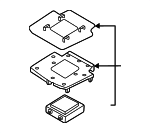84630GG100RBQ - Body: Storage Tray for Kia Image